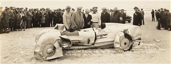 (CARS & RACING) A vast archive of more than 200 photographs documenting car culture and auto racing in America and Europe.